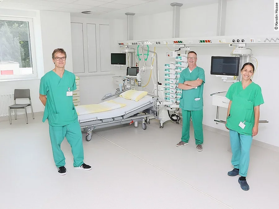 Neue Intensivstation Klinikum Bremen-Ost Neue Intensivstation Klinikum Bremen-Ost