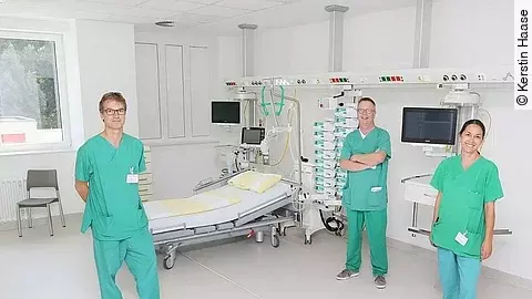 Neue Intensivstation Klinikum Bremen-Ost