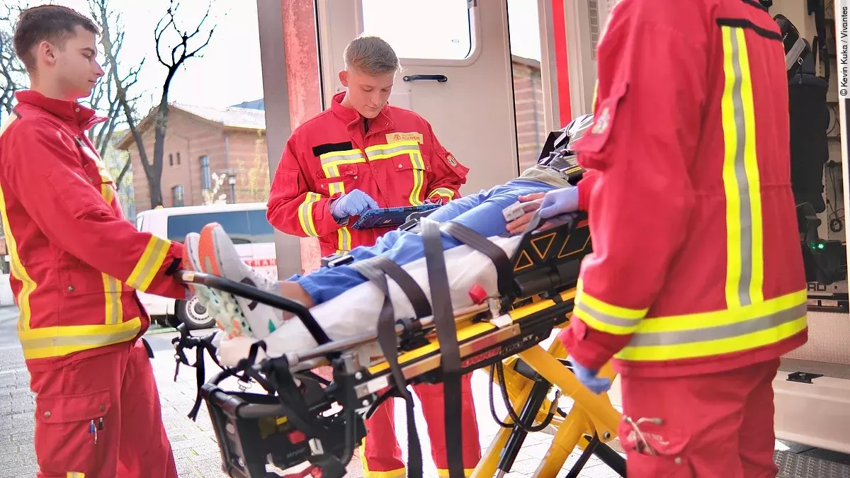 Rettungsstelle Vivantes