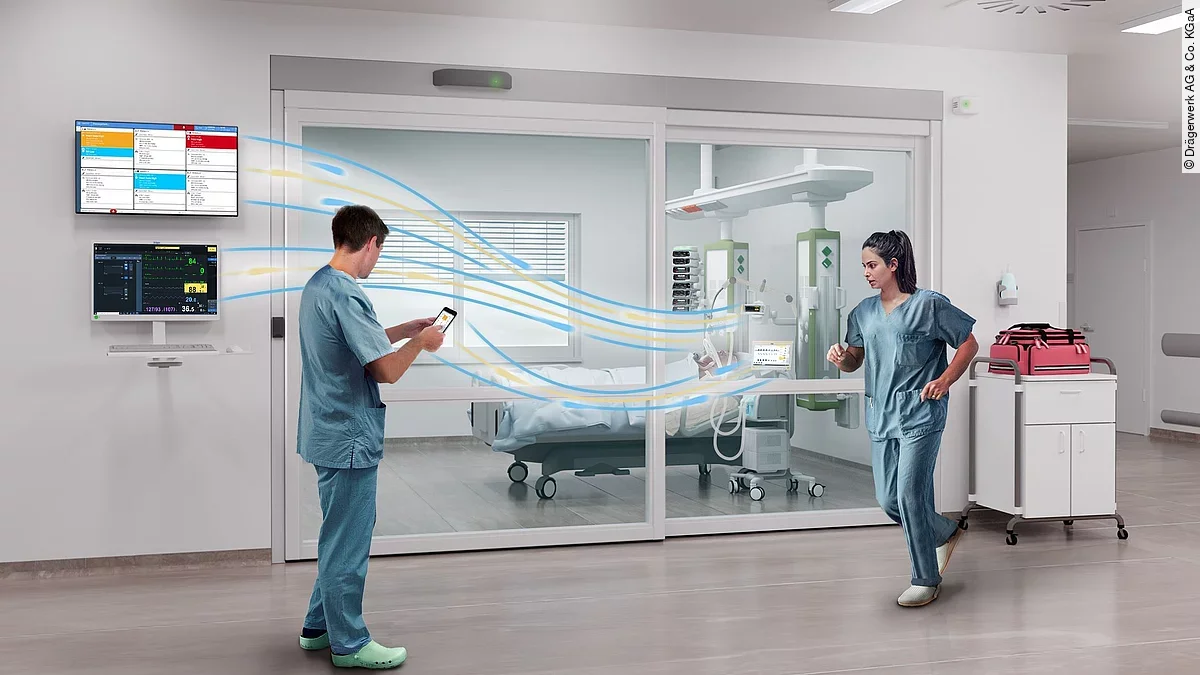 Intelligente Intensivstation Dräger