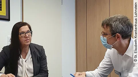 Susanne Kuczkowski und Arian Mobascher