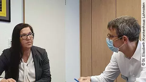 Susanne Kuczkowski und Arian Mobascher