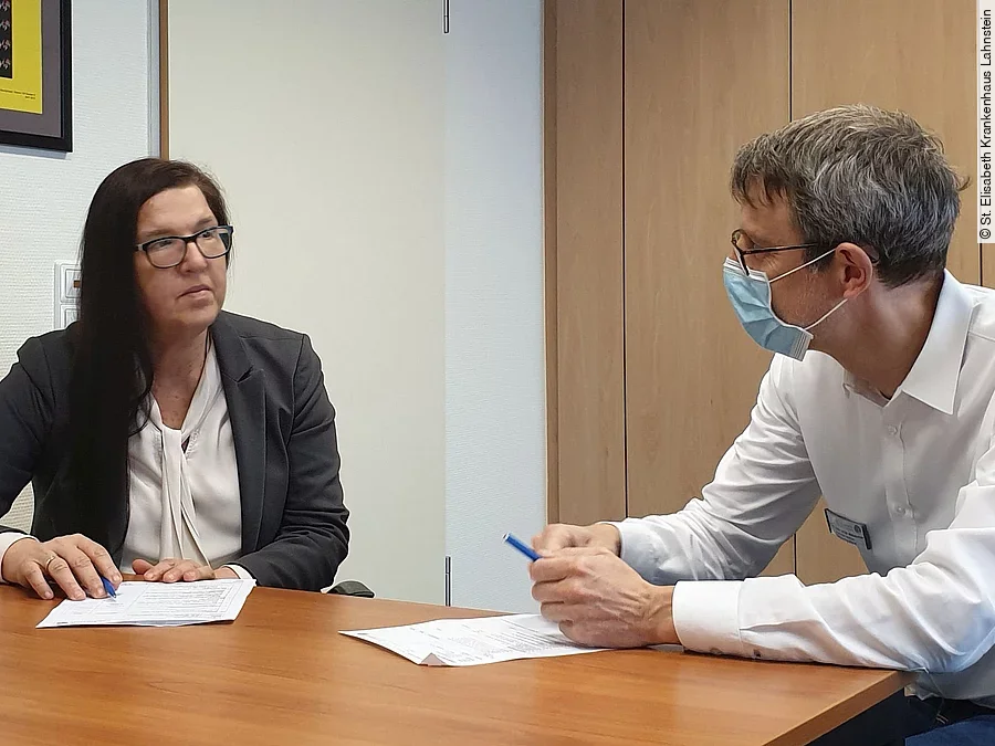 Susanne Kuczkowski und Arian Mobascher Susanne Kuczkowski und Arian Mobascher