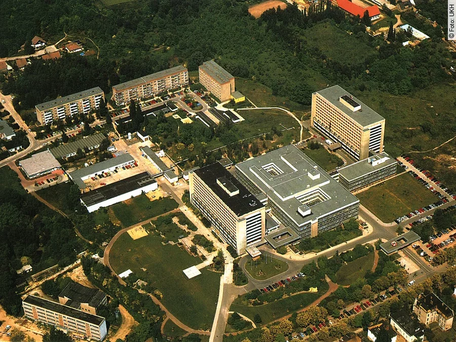 Universitätsklinikum in Halle (Saale)