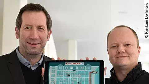 Blutspende-Spieleapp Blutspende-Spieleapp