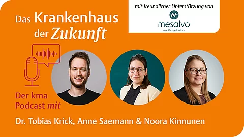 kma Podcast mit mit Anne Saemann (Mesalvo) und Noora Kinnunen (Medanets)