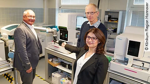 Roboter Neustadt am Rübenberge Klinikum Region Hannover