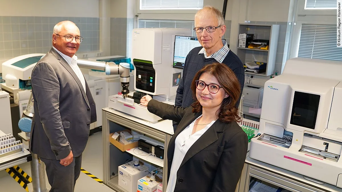 Roboter Neustadt am Rübenberge Klinikum Region Hannover