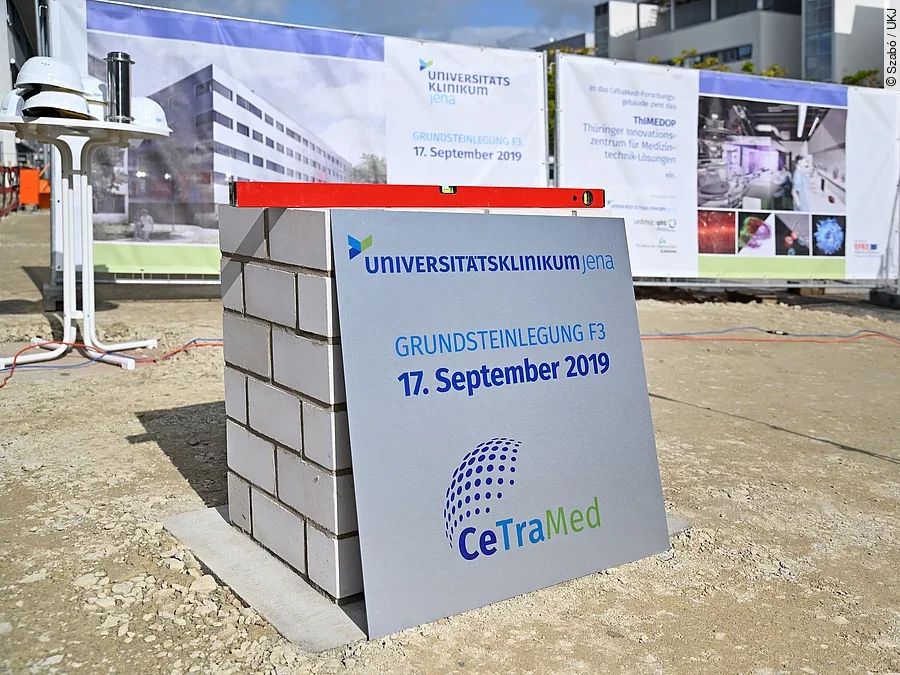 Grundsteinlegung Cetramed