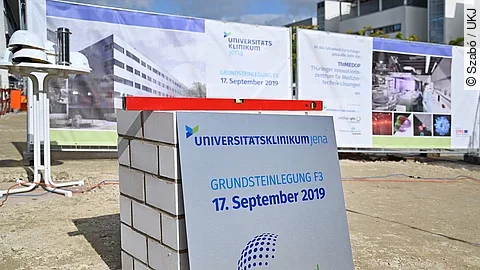 Grundsteinlegung Cetramed Grundsteinlegung Cetramed