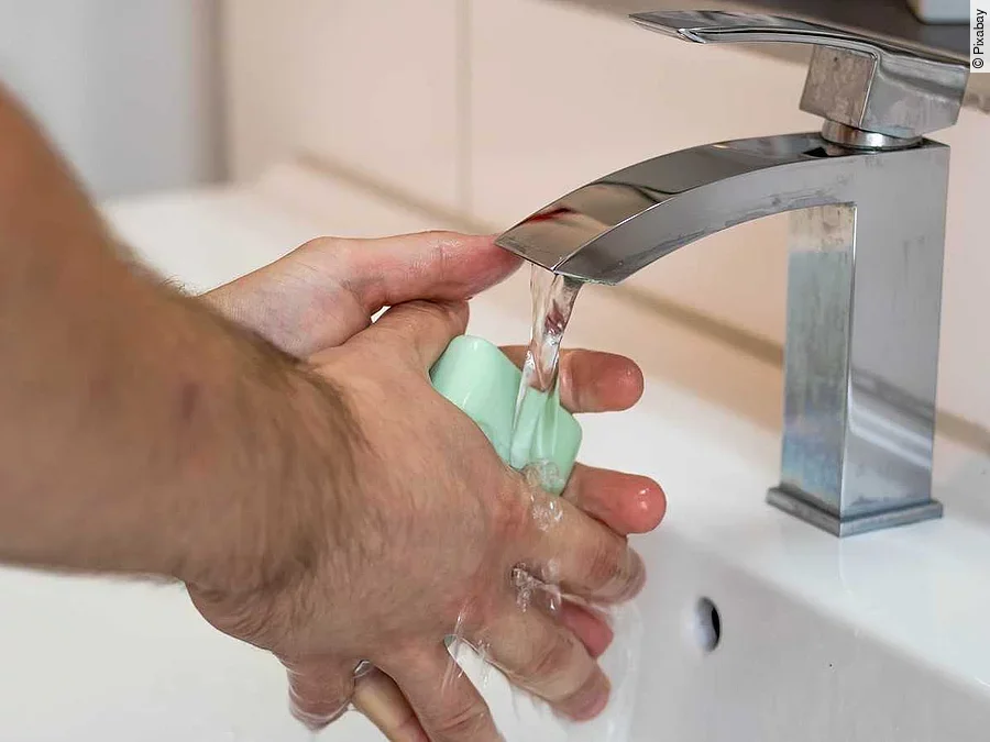 Händewaschen Händewaschen