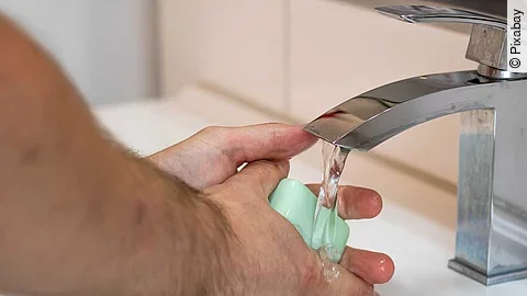 Händewaschen