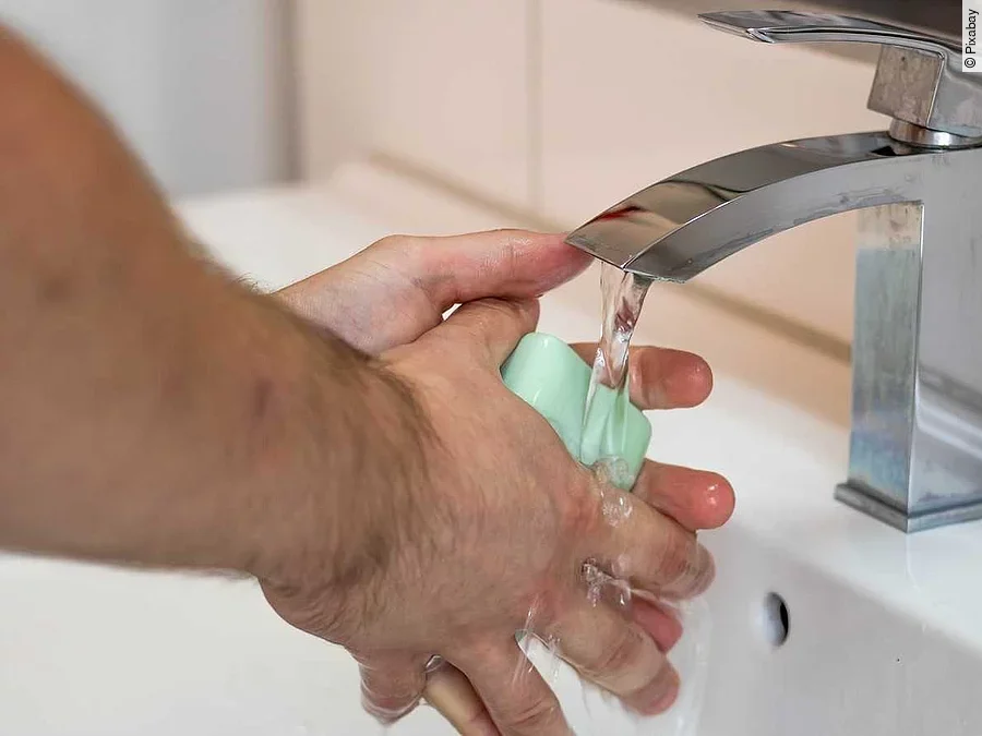 Händewaschen Händewaschen