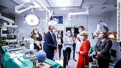 Neuer OP-Saal Universitätsklinikum Essen