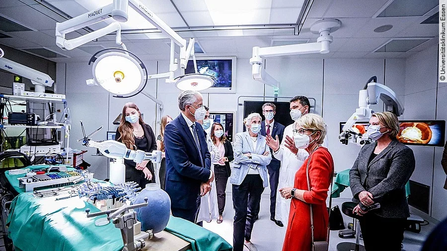 Neuer OP-Saal Universitätsklinikum Essen