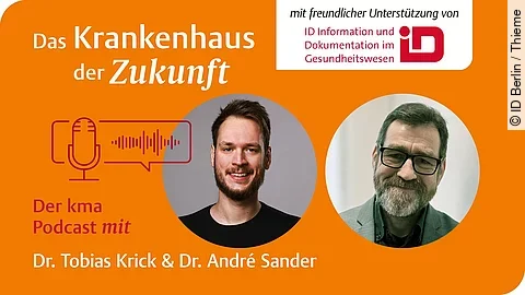 kma Podcast mit Dr. Andre Sander