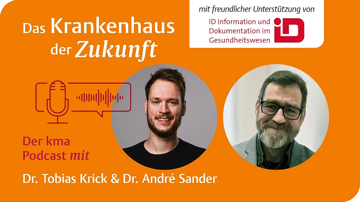 kma Podcast mit Dr. Andre Sander