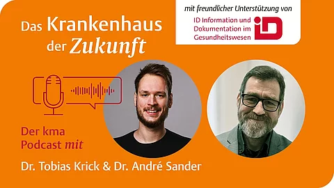 kma Podcast mit Dr. Andre Sander