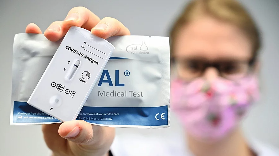 Covid-19-Antigentest