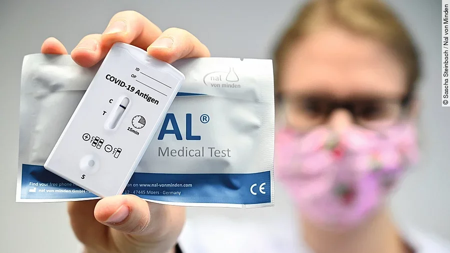 Covid-19-Antigentest Covid-19-Antigentest