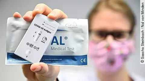 Covid-19-Antigentest