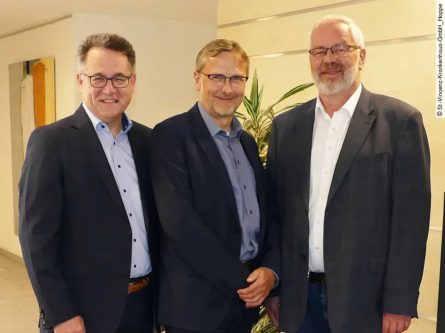 Geschäftsführung St. Vincenz Geschäftsführung St. Vincenz