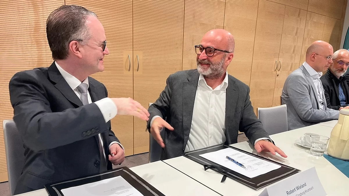 Prof. Klaus Markstaller, Robert Wieland Prof. Klaus Markstaller, Robert Wieland