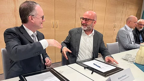 Prof. Klaus Markstaller, Robert Wieland Prof. Klaus Markstaller, Robert Wieland