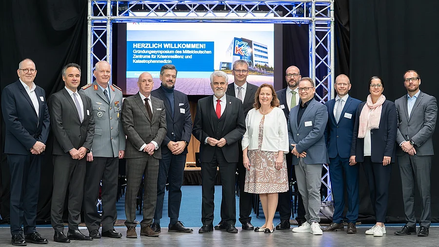 MZKR, Gründungssymposium Halle