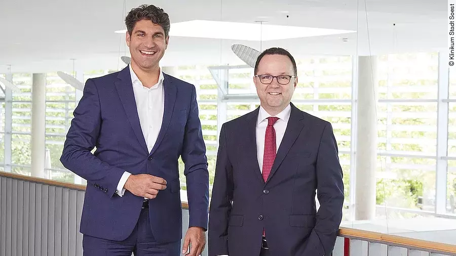 Christian Schug und Christian Straub