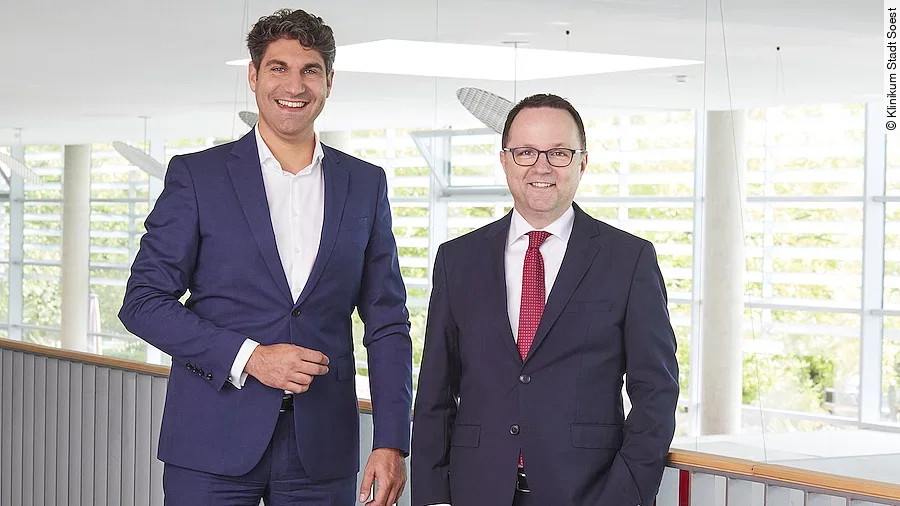 Christian Schug und Christian Straub