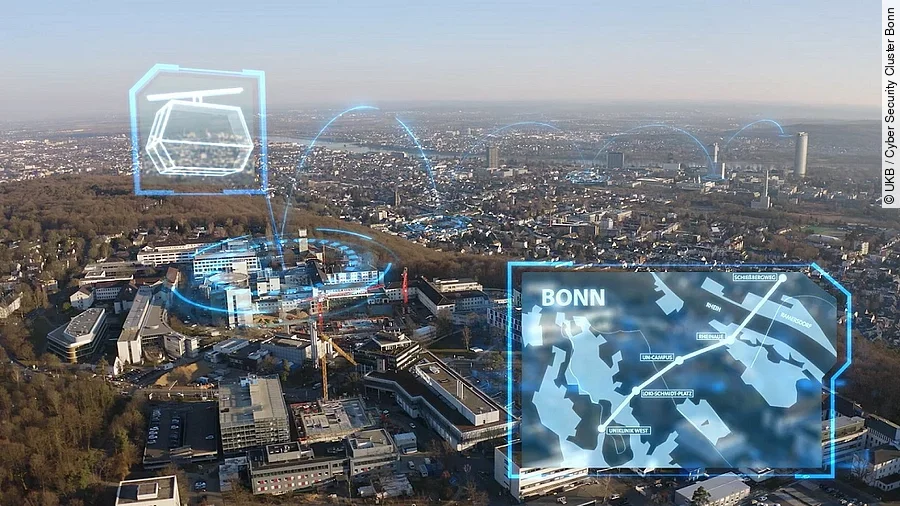 Innovative Secure Medical Campus UKB Innovative Secure Medical Campus UKB