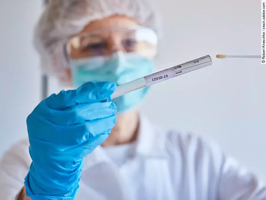 Covid-19-Test Covid-19-Test