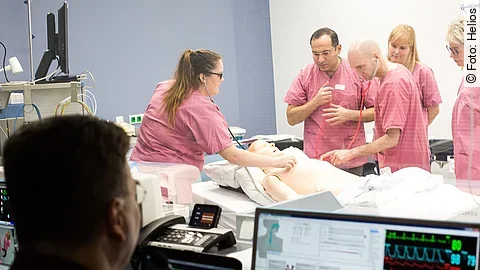 Helios Simulationstraining