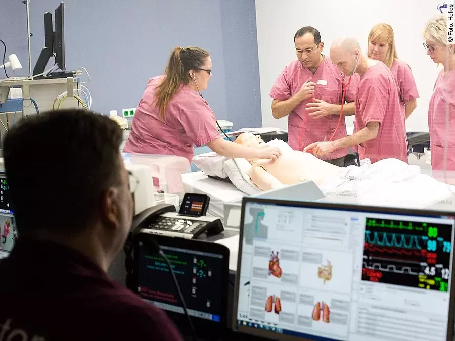 Helios Simulationstraining Helios Simulationstraining