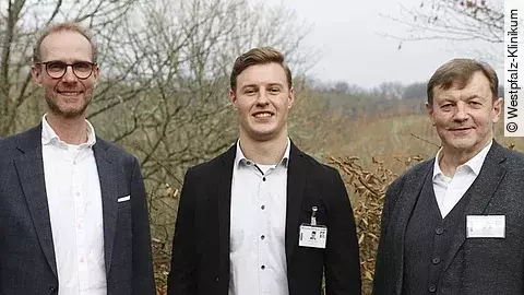 Thorsten Hemmer, Jan-Paul Spitzer und Reiner Beck 