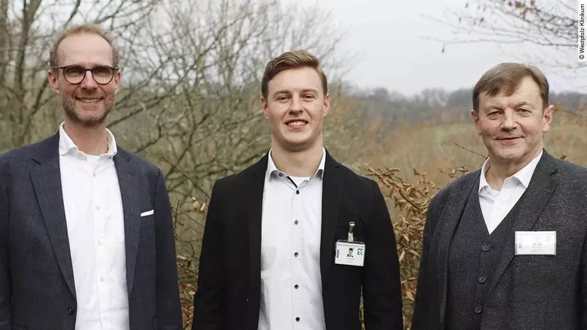 Thorsten Hemmer, Jan-Paul Spitzer und Reiner Beck 