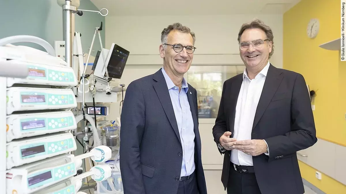 Achim Jockwig und Michael Strüter