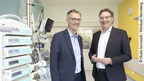 Achim Jockwig und Michael Strüter