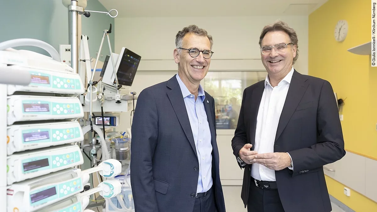 Achim Jockwig und Michael Strüter