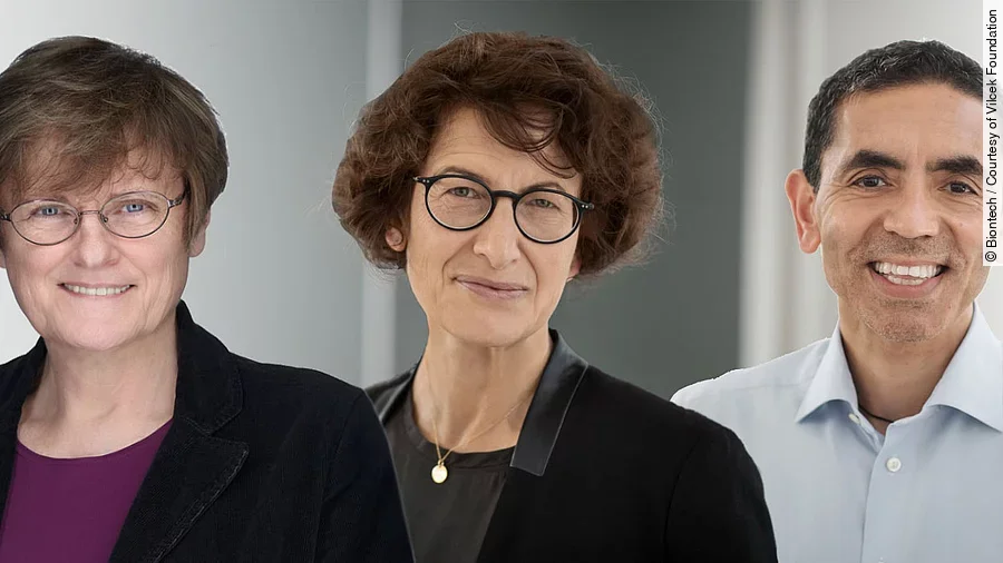 Preisträger des Paul-Ehrlich-Preis 2022 Preisträger des Paul-Ehrlich-Preis 2022