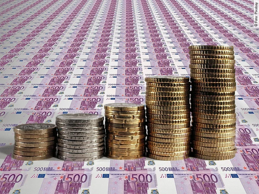 Euro Euroscheine und -münzen