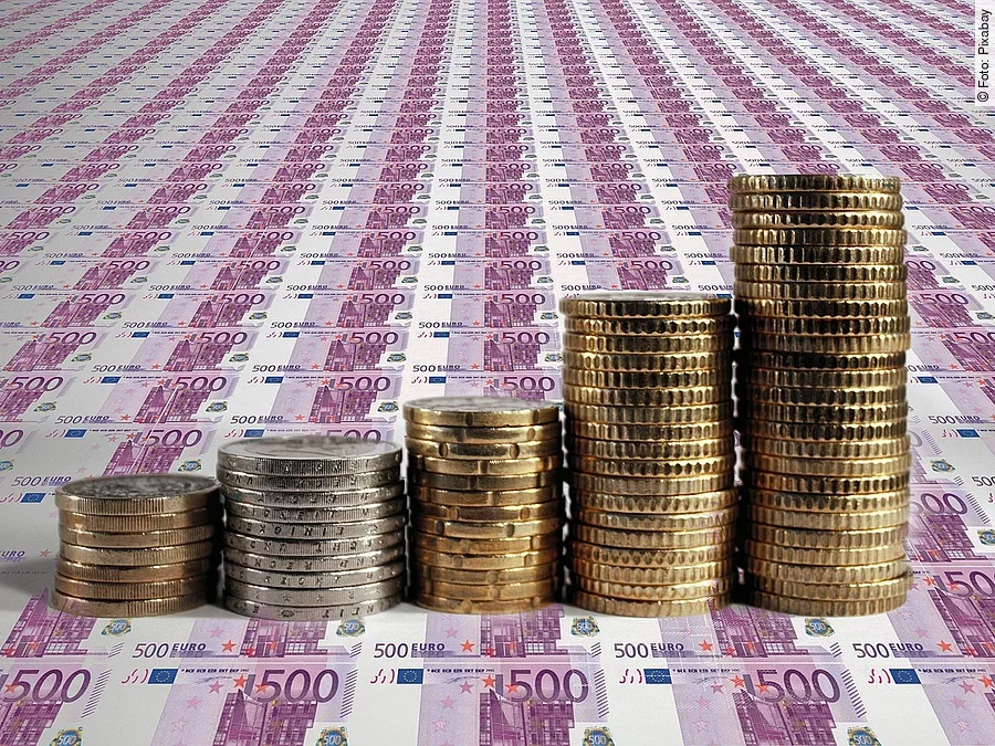 Euro Euroscheine und -münzen