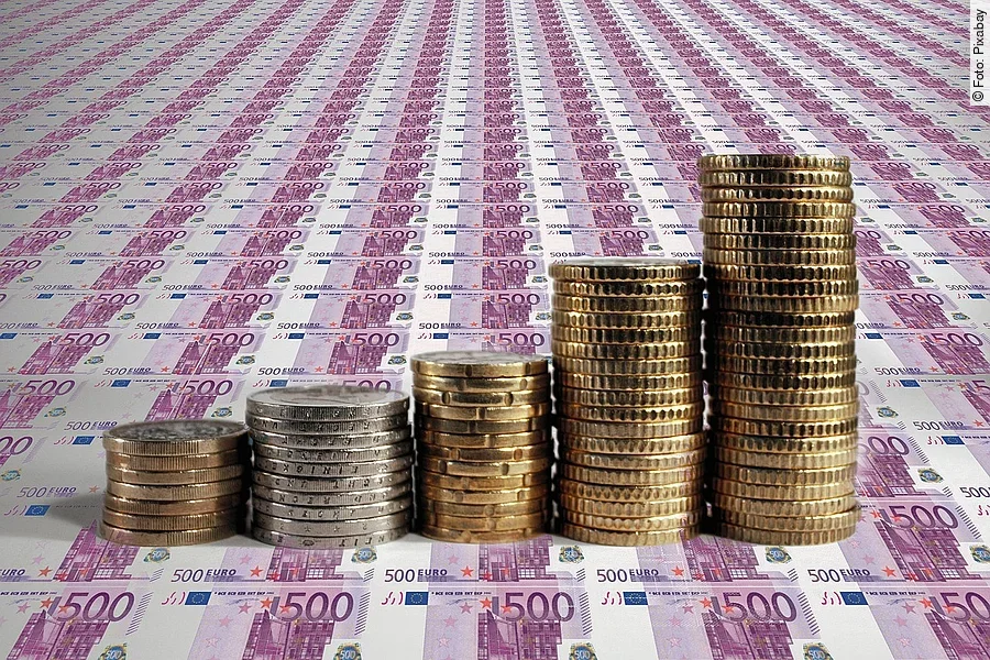 Euro Euroscheine und -münzen