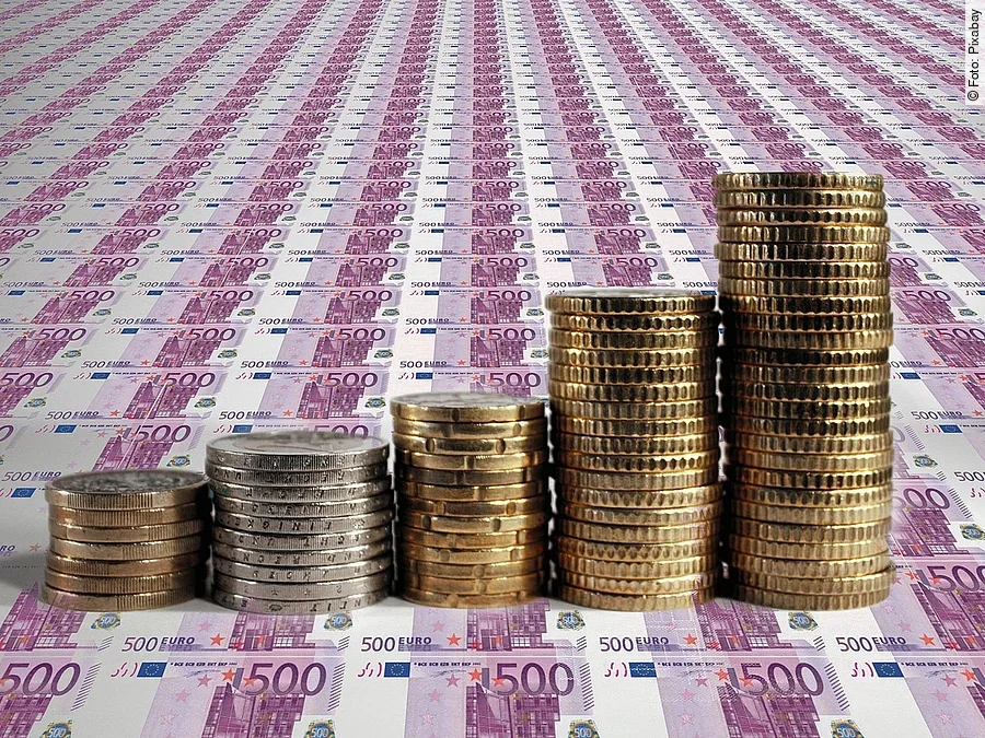 Euro Euroscheine und -münzen