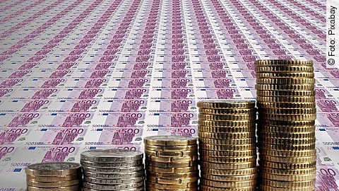 Euro Euroscheine und -münzen