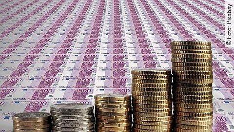 Euro Euroscheine und -münzen