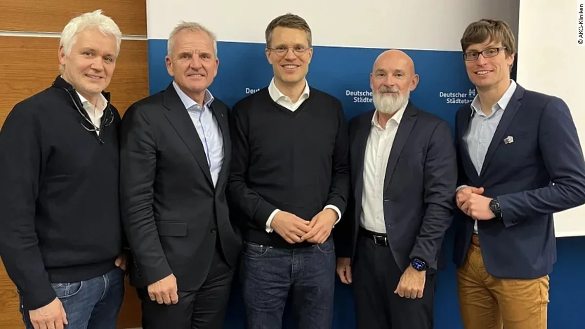 Dr. Thorsten Kehe, PD Dr. Thomas Menzel, Dr. Johannes Danckert, Dr. Götz Brodermann, Nils Dehne