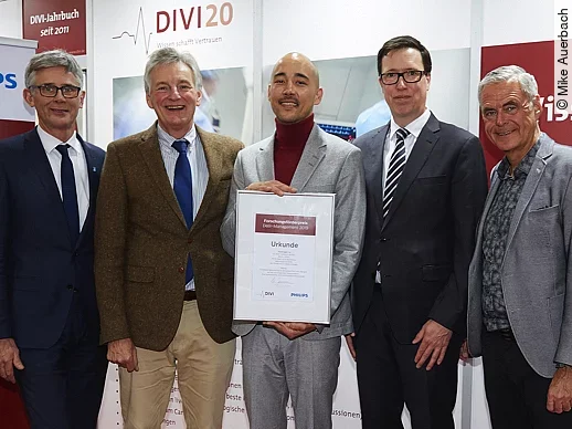 Verleihung des Forschungsförderpreises Delir-Management 2019