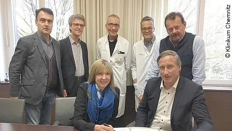 Vertragsunterzeichnung CCI-CD 